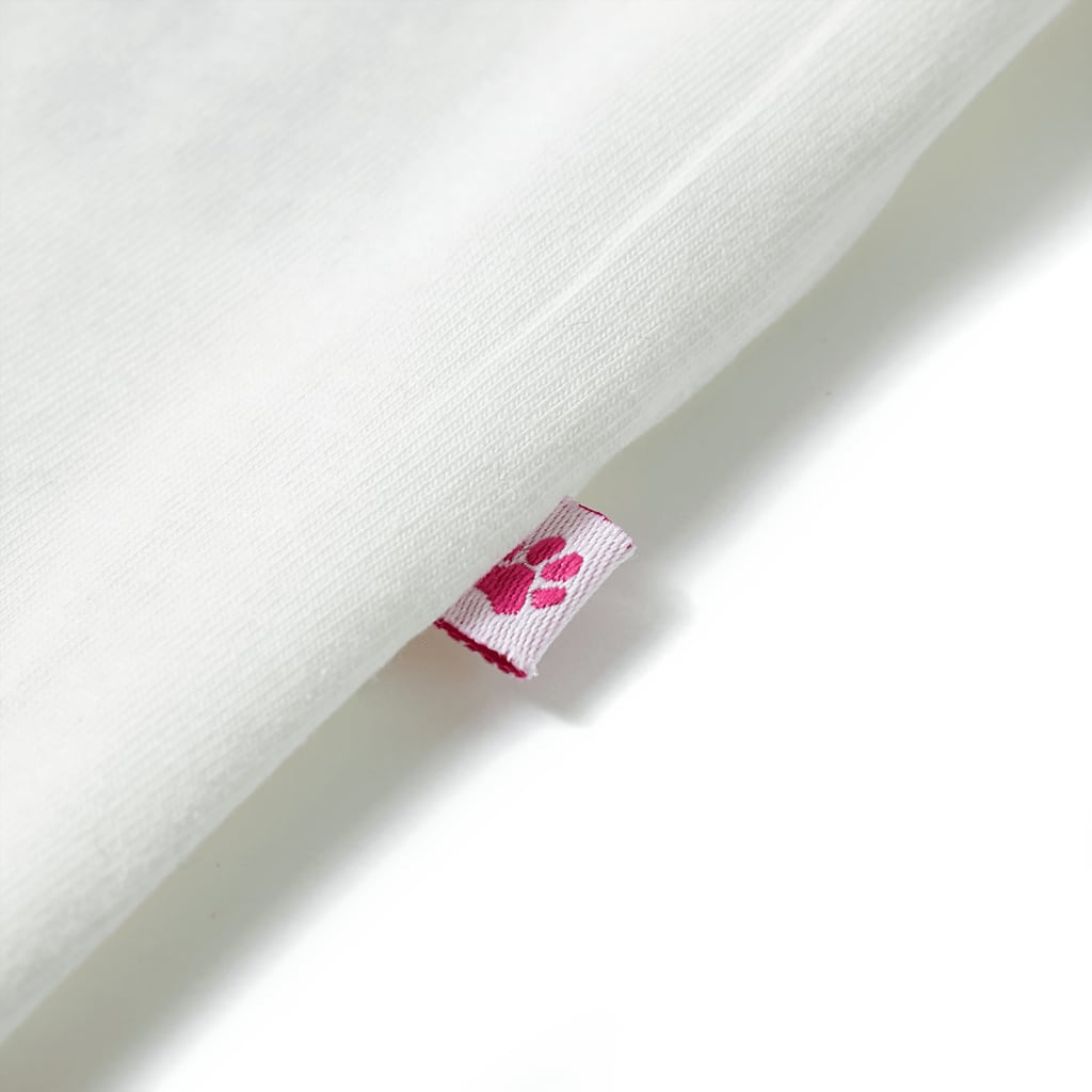 Tricou pentru copii, ecru, 140 GartenMobel Dekor