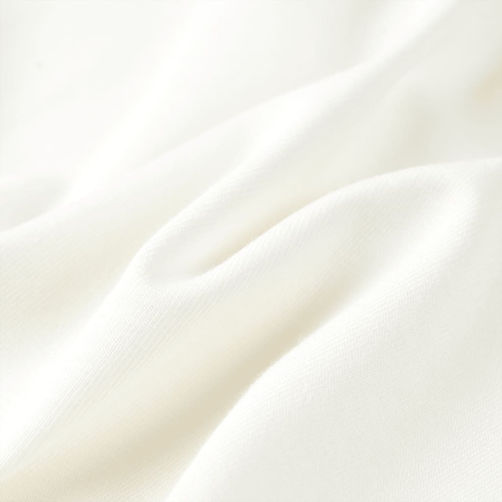 Tricou pentru copii, ecru, 140 GartenMobel Dekor