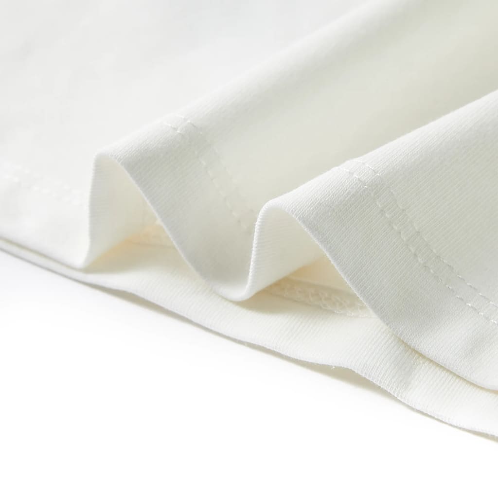 Tricou pentru copii, ecru, 92 GartenMobel Dekor