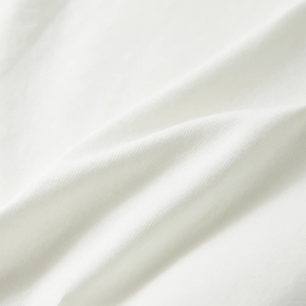 Tricou pentru copii, ecru, 92 GartenMobel Dekor