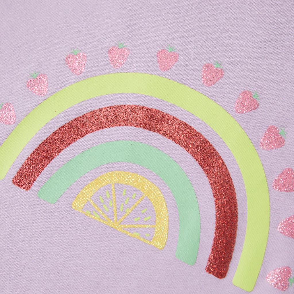 Tricou pentru copii, lila, 104 GartenMobel Dekor