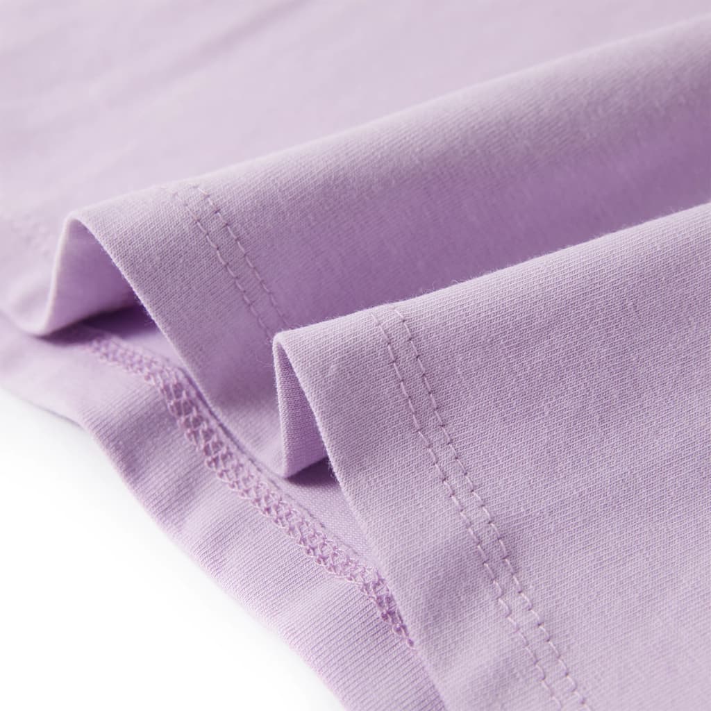 Tricou pentru copii, lila, 140 GartenMobel Dekor