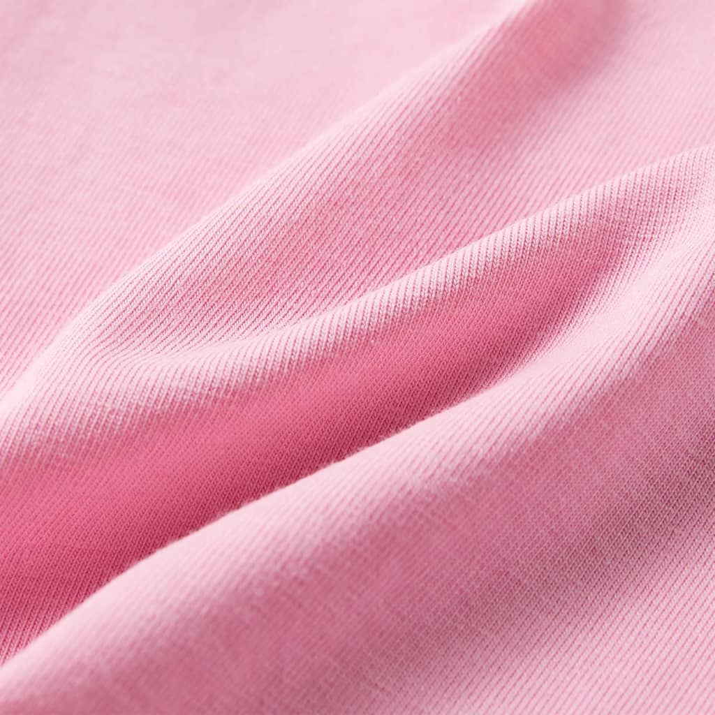 Tricou pentru copii, roz aprins, 140 GartenMobel Dekor