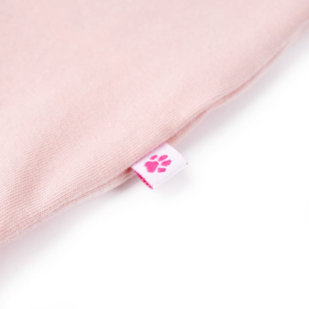 Tricou pentru copii, roz deschis, 104 GartenMobel Dekor