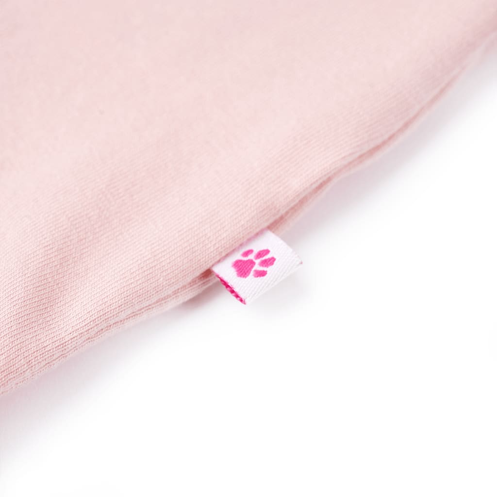Tricou pentru copii, roz deschis, 116 GartenMobel Dekor