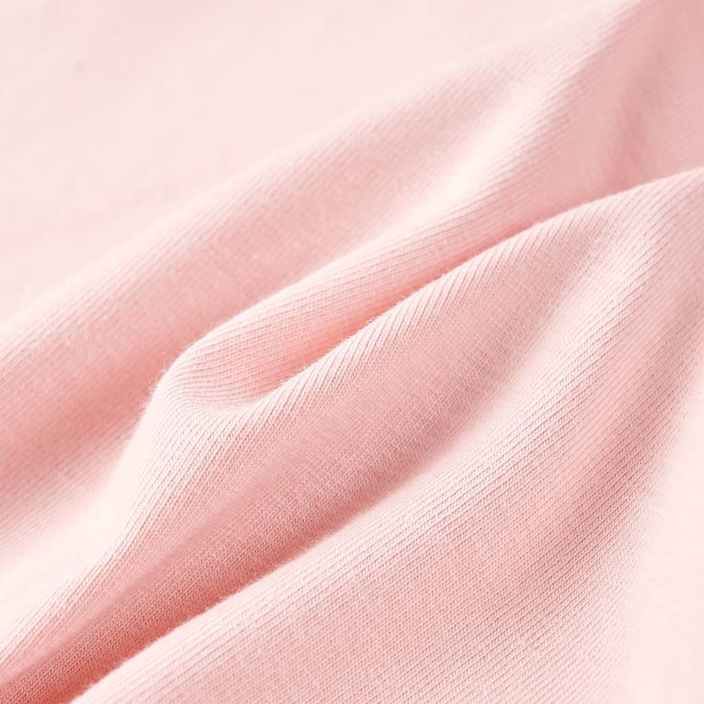 Tricou pentru copii, roz deschis, 140 GartenMobel Dekor