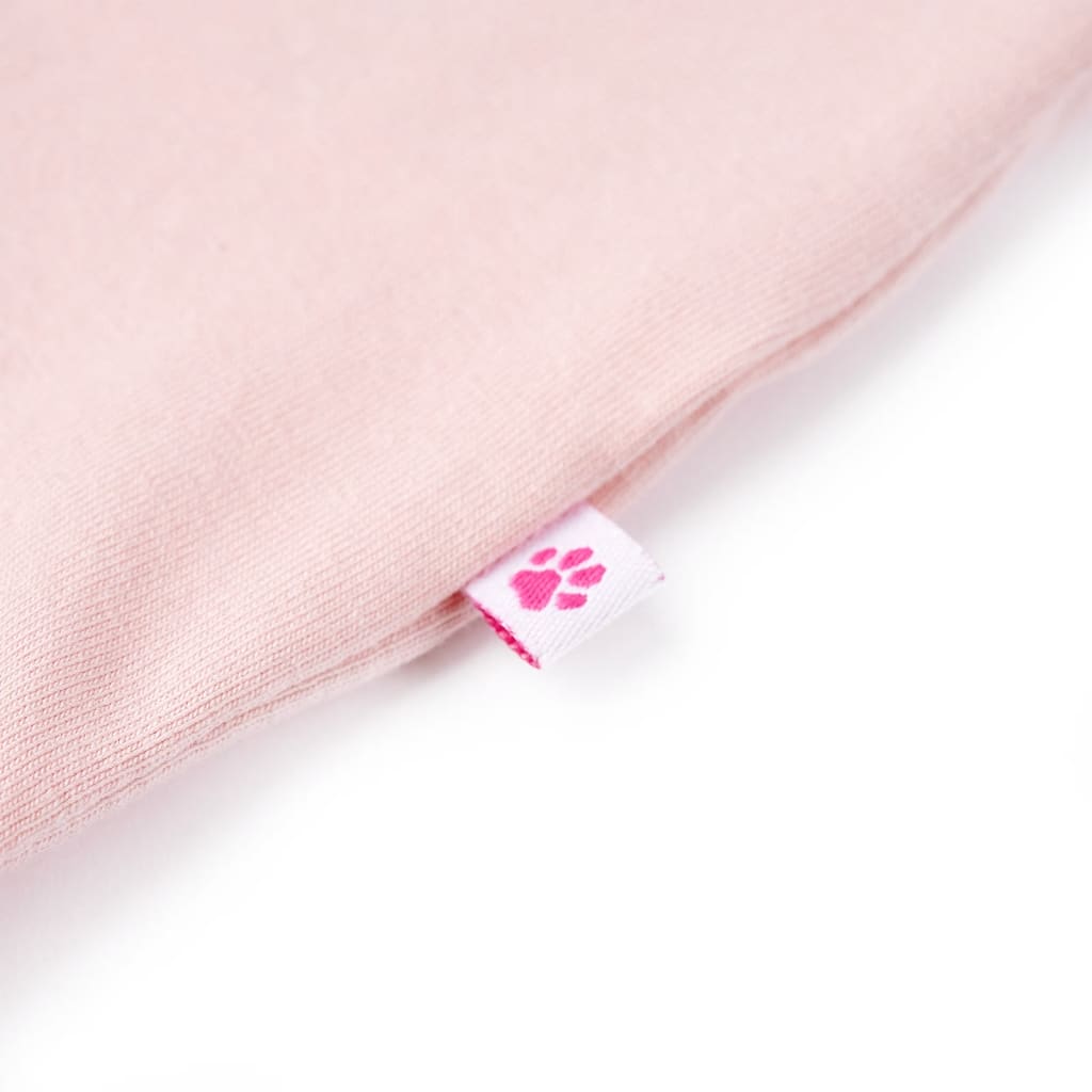 Tricou pentru copii, roz deschis, 140 GartenMobel Dekor
