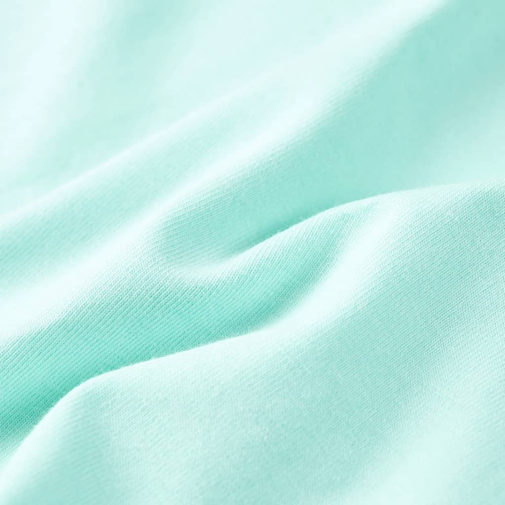 Tricou pentru copii, turcoaz deschis, 104 GartenMobel Dekor