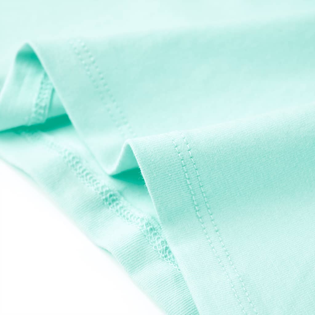 Tricou pentru copii, turcoaz deschis, 116 GartenMobel Dekor