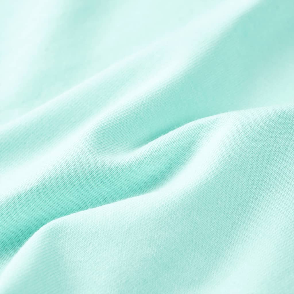 Tricou pentru copii, turcoaz deschis, 140 GartenMobel Dekor