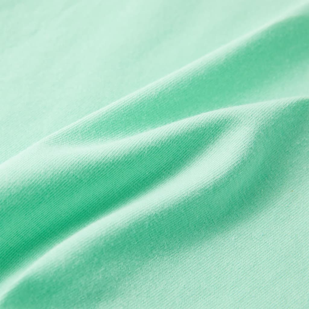 Tricou pentru copii, verde strălucitor, 104 GartenMobel Dekor