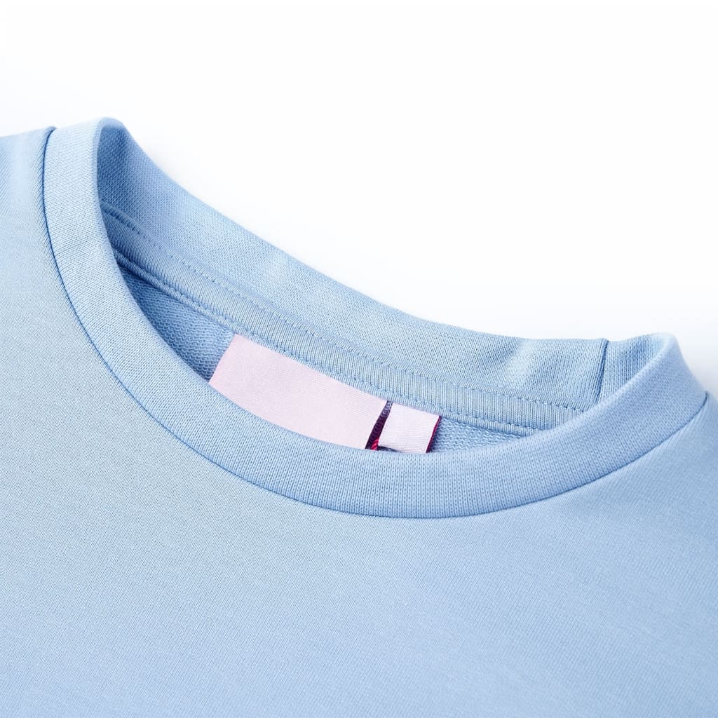 Bluzon pentru copii, albastru, 128 GartenMobel Dekor