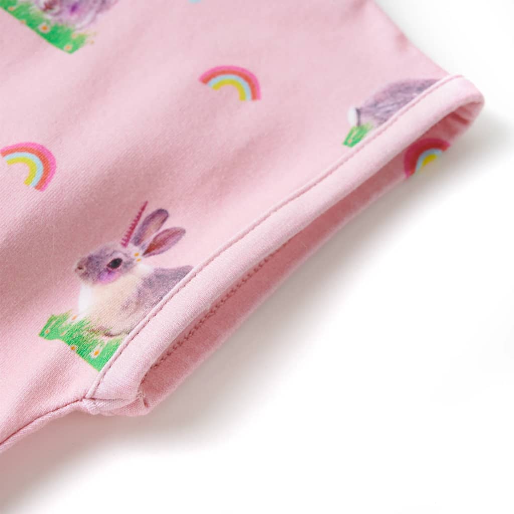 Rochie pentru copii, roz deschis, 104 GartenMobel Dekor