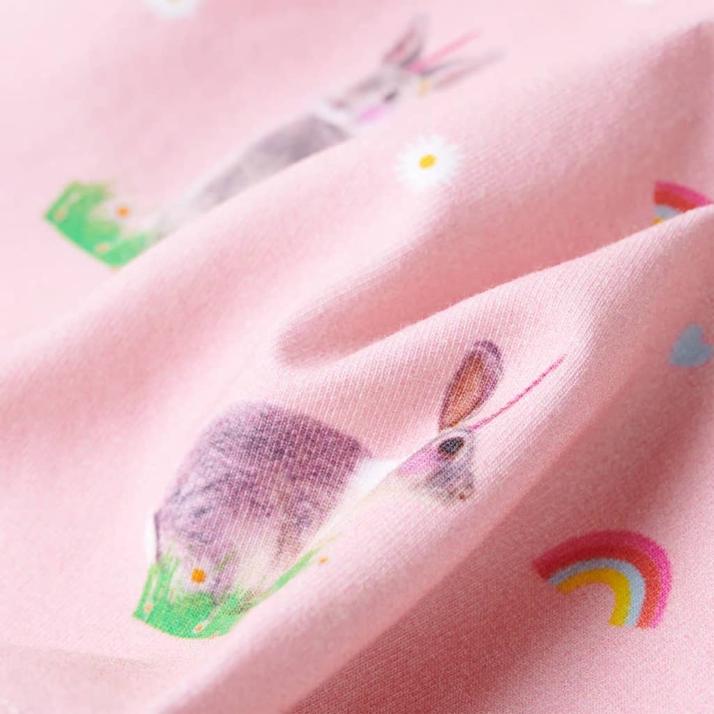 Rochie pentru copii, roz deschis, 128 GartenMobel Dekor