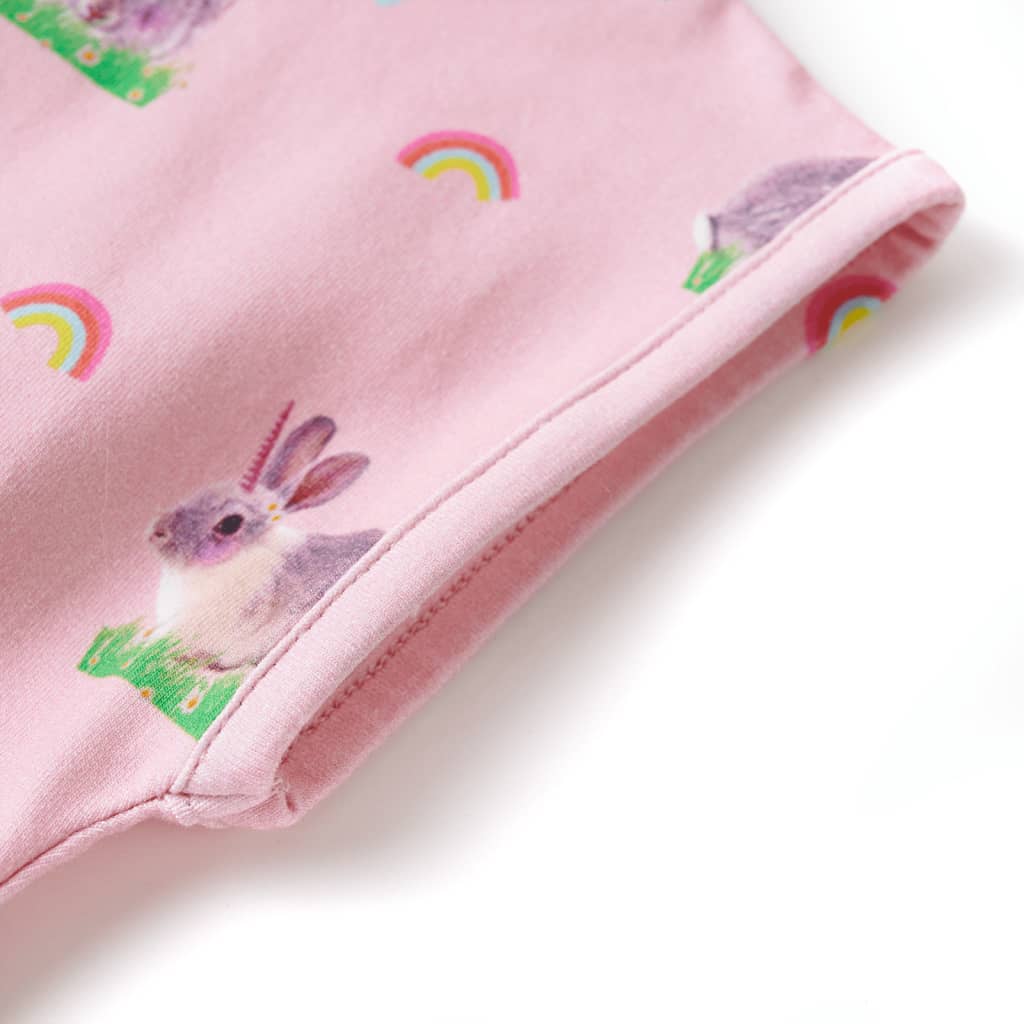 Rochie pentru copii, roz deschis, 140 GartenMobel Dekor