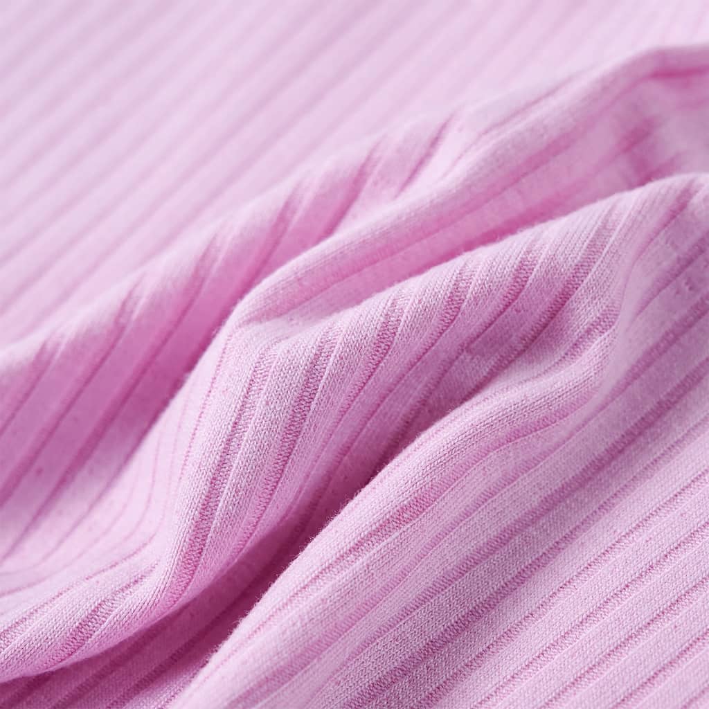 Tricou pentru copii, roz deschis, 92 GartenMobel Dekor