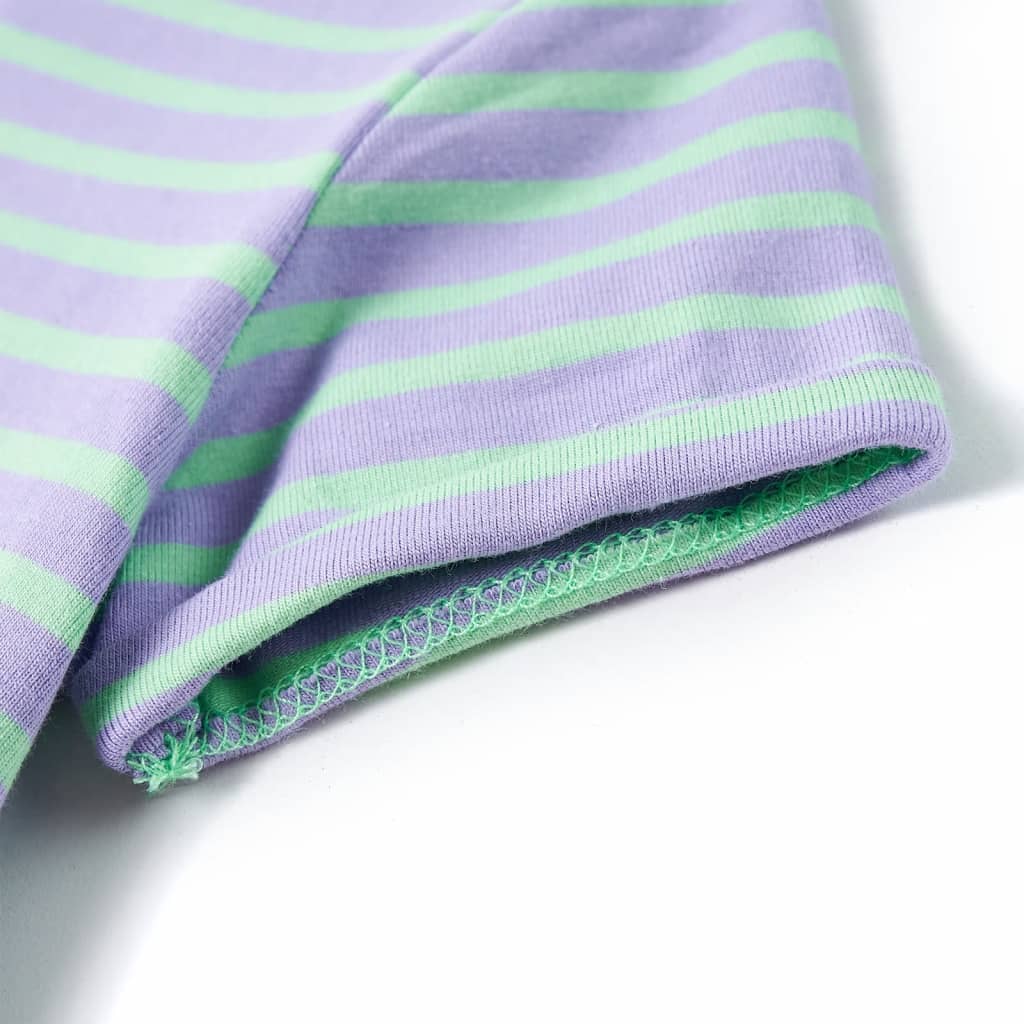 Tricou pentru copii, verde mentă aprins, 140 GartenMobel Dekor