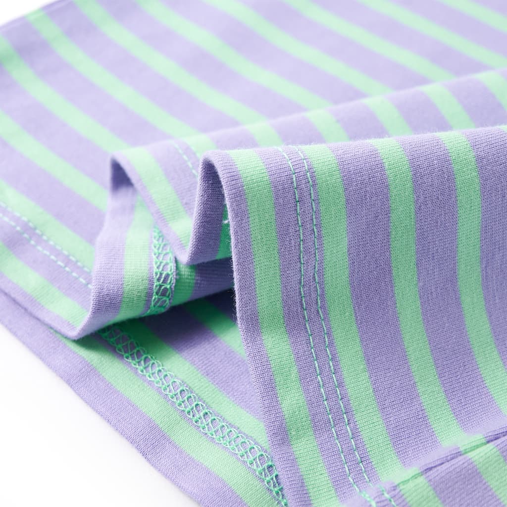 Tricou pentru copii, verde mentă aprins, 140 GartenMobel Dekor