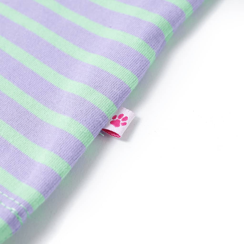 Tricou pentru copii, verde mentă aprins, 140 GartenMobel Dekor