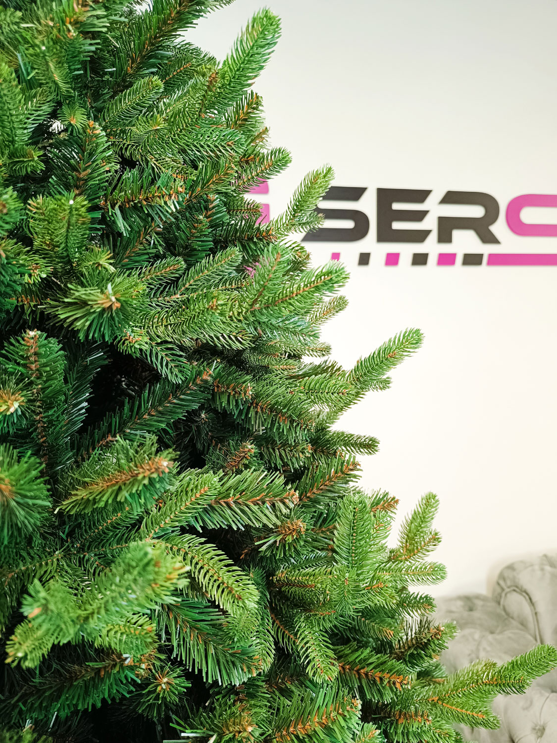 Brad artificial Christmas Deluxe by Sersimo, Royal Felara, 2D+3D, 250cm Household NewTrend