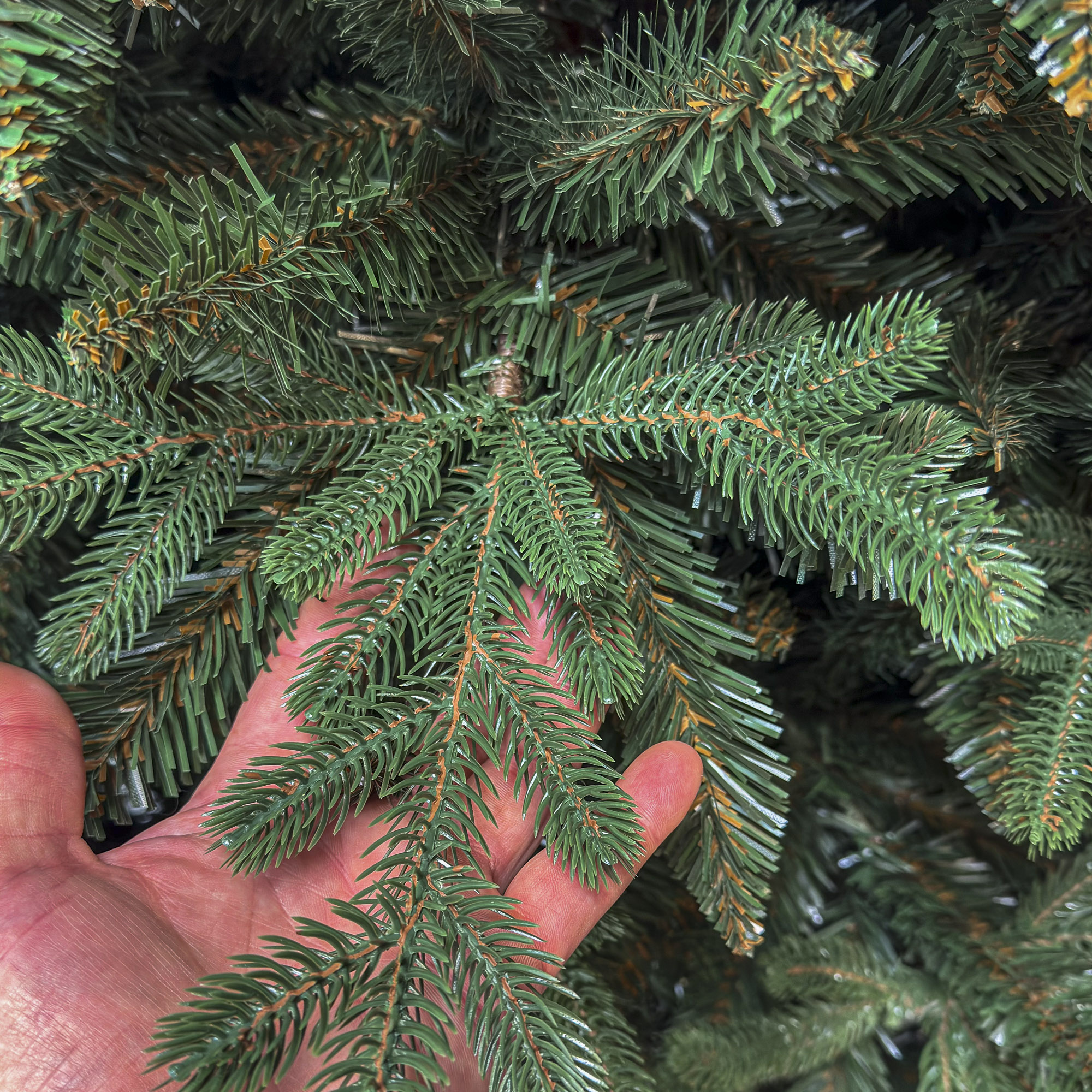 Brad artificial Christmas Deluxe by Sersimo, Royal Felara, 2D+3D, 250cm Household NewTrend