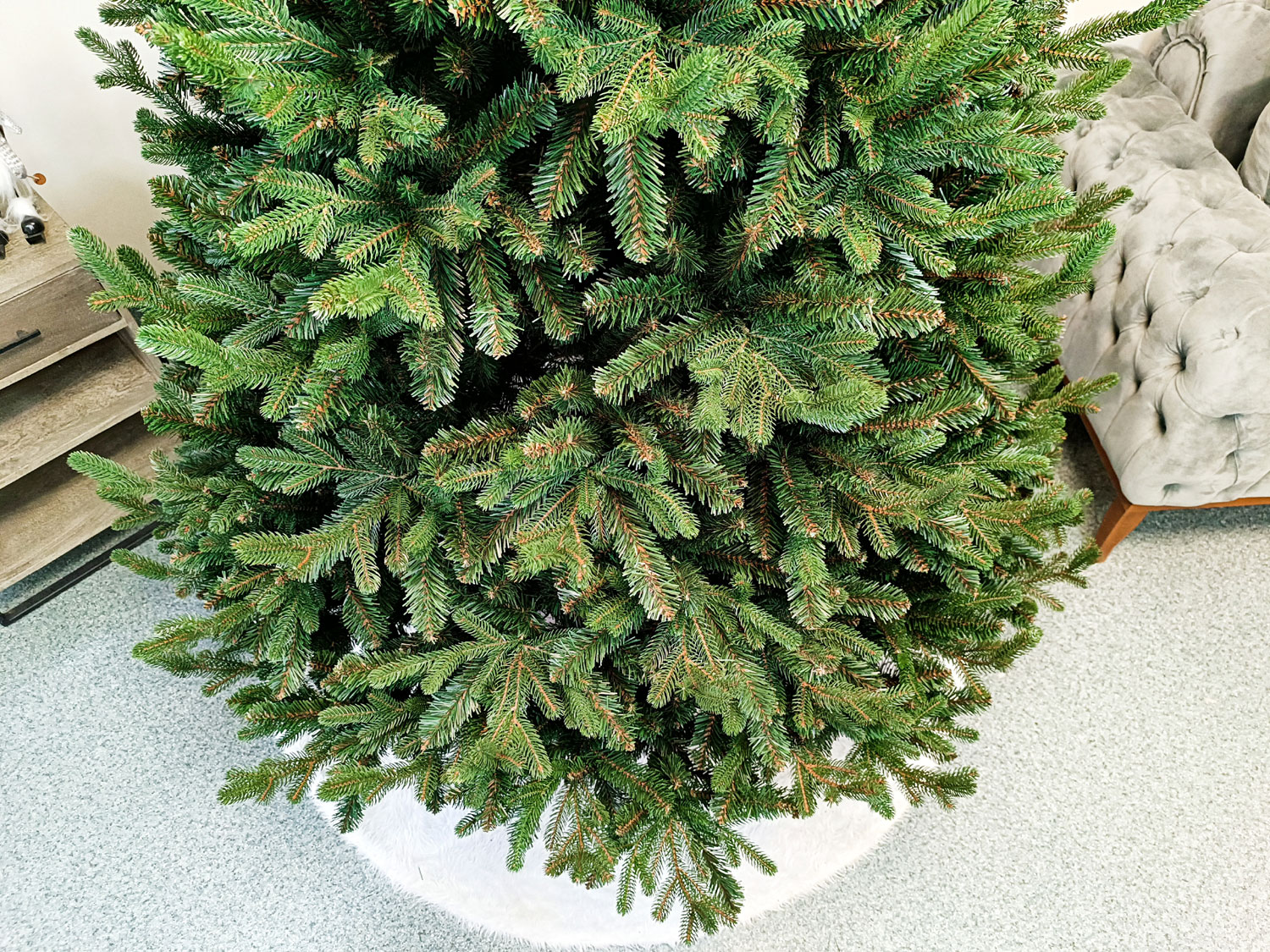 Brad artificial Christmas Deluxe by Sersimo, Royal Felara, 2D+3D, 250cm Household NewTrend