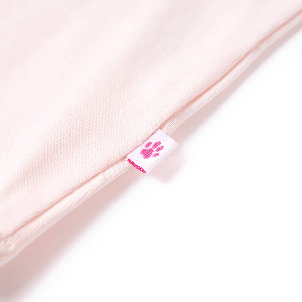 Tricou pentru copii, roz deschis, 116 GartenMobel Dekor