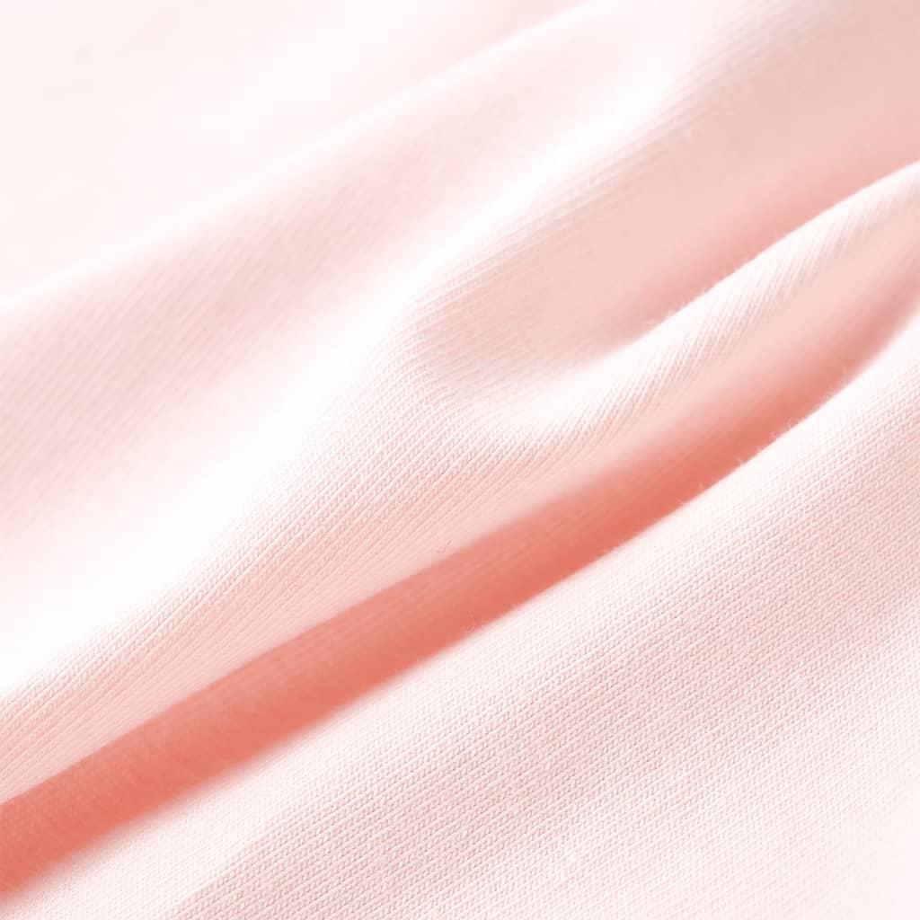 Tricou pentru copii, roz deschis, 128 GartenMobel Dekor