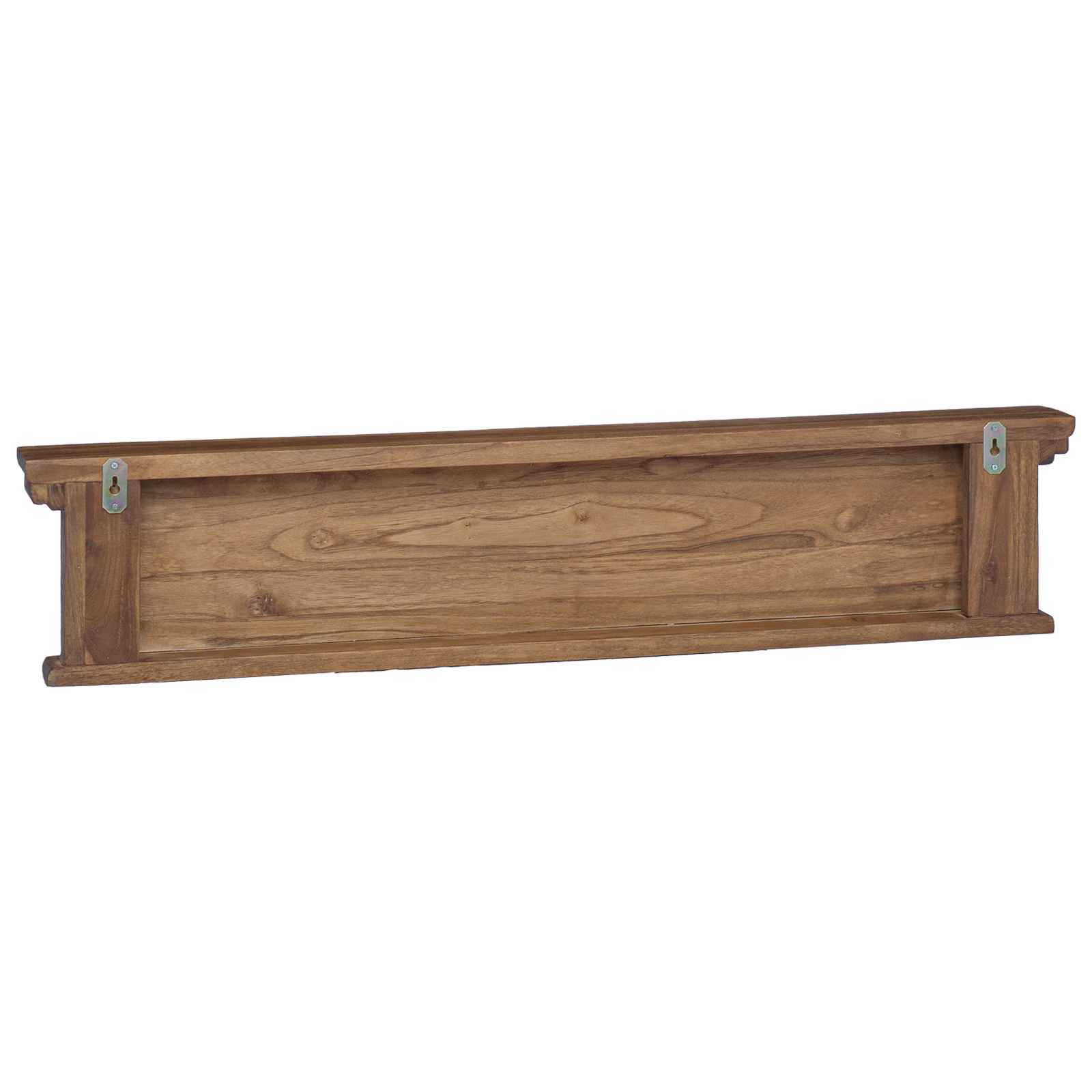 Răcător de paltoane montat pe perete natural 100 x 10 x 20 cm GartenMobel Dekor