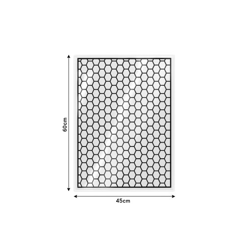 Abtibild stapli auto design honey comb 60x45 cm Cod: DGZ-01 Automotive TrustedCars