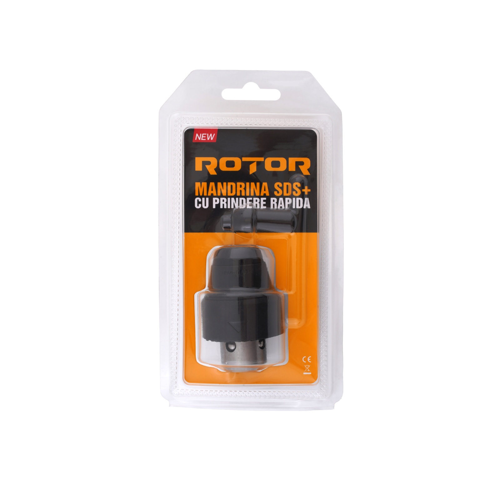 Mandrină SDS-Plus cu prindere rapidă – ROTOR Innovative ReliableTools