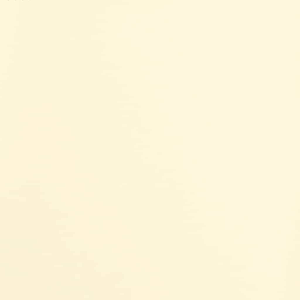 Fotoliu de masaj cu ridicare, crem, piele ecologică GartenMobel Dekor