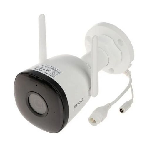 Camera IP Wireless IMOU Bullet 2C 4MP, lentila 2.8mm, microfon, IR30m, IP67, MicroSD - IPC-F42P SafetyGuard Surveillance