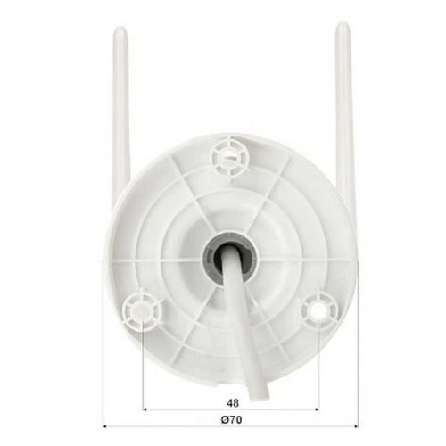 Camera IP Wireless IMOU Bullet 2C 4MP, lentila 2.8mm, microfon, IR30m, IP67, MicroSD - IPC-F42P SafetyGuard Surveillance