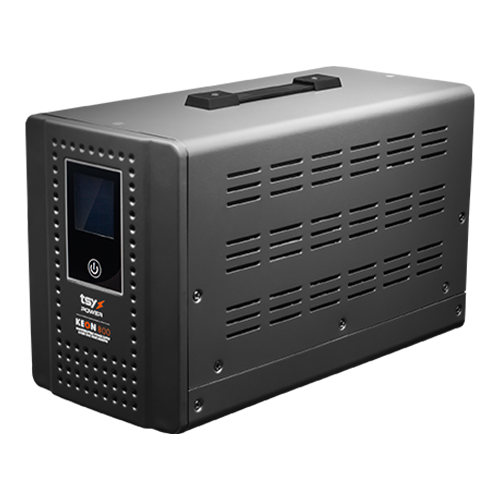 UPS 800VA, repornire automata, afisaj LCD, protectii multiple, Input AC 155-285V UPS-KEON-800VA SafetyGuard Surveillance