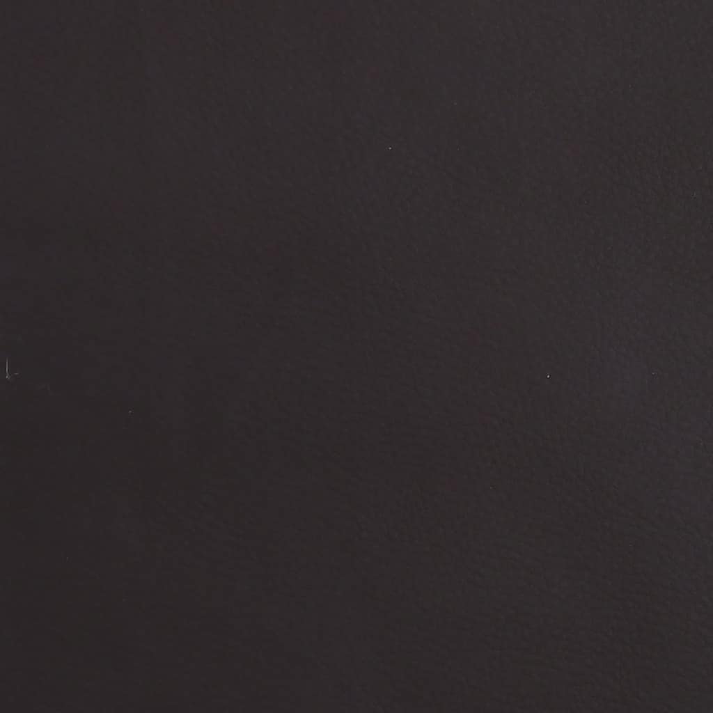 Fotoliu de masaj, negru, piele ecologică GartenMobel Dekor