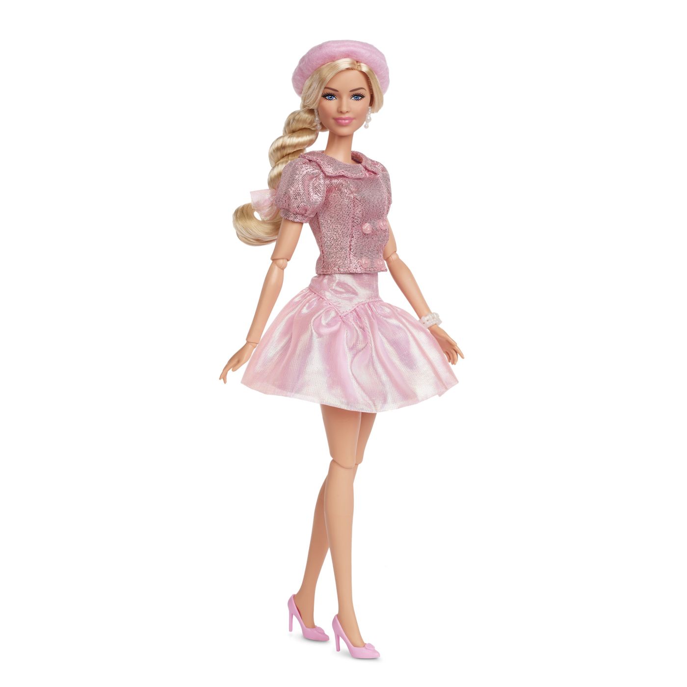 BARBIE THE MOVIE PAPUSA BARBIE CU ROCHIE ROZ SuperHeroes ToysZone