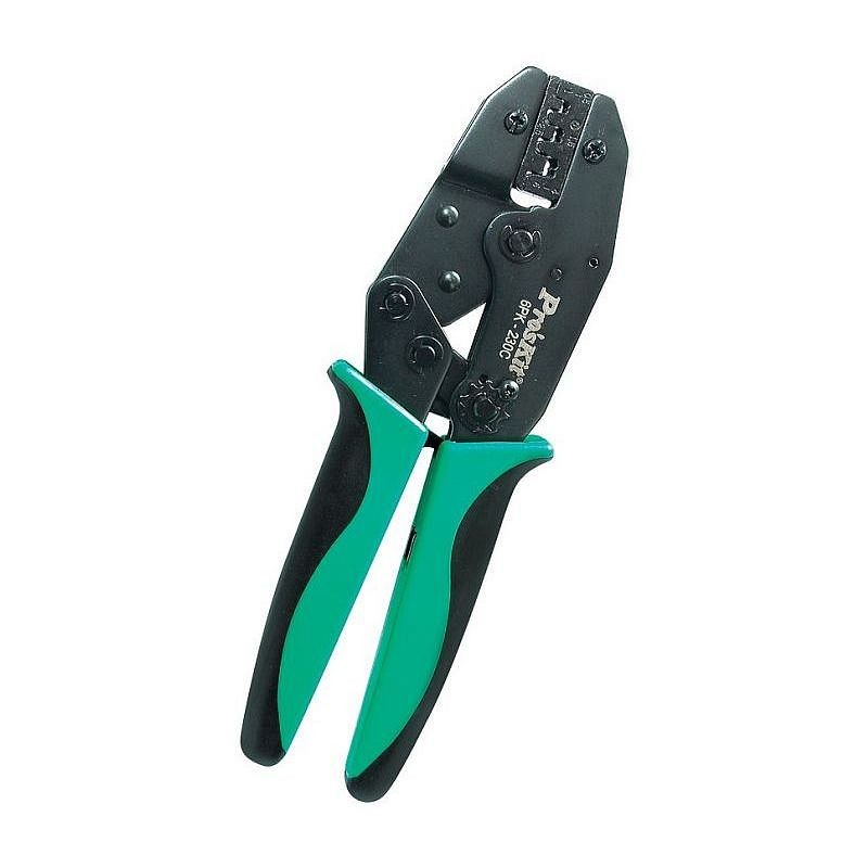 Cleste profesional presat papuci, 0.5-6 mmp, transmisie cu clichet MultiMark GlobalProd