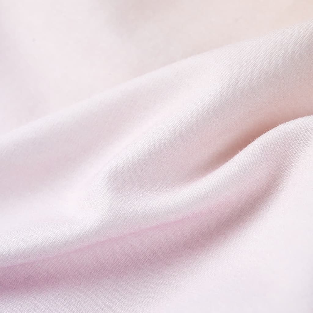 Hanorac cu glugă pentru copii, alb stelar, 116 GartenMobel Dekor