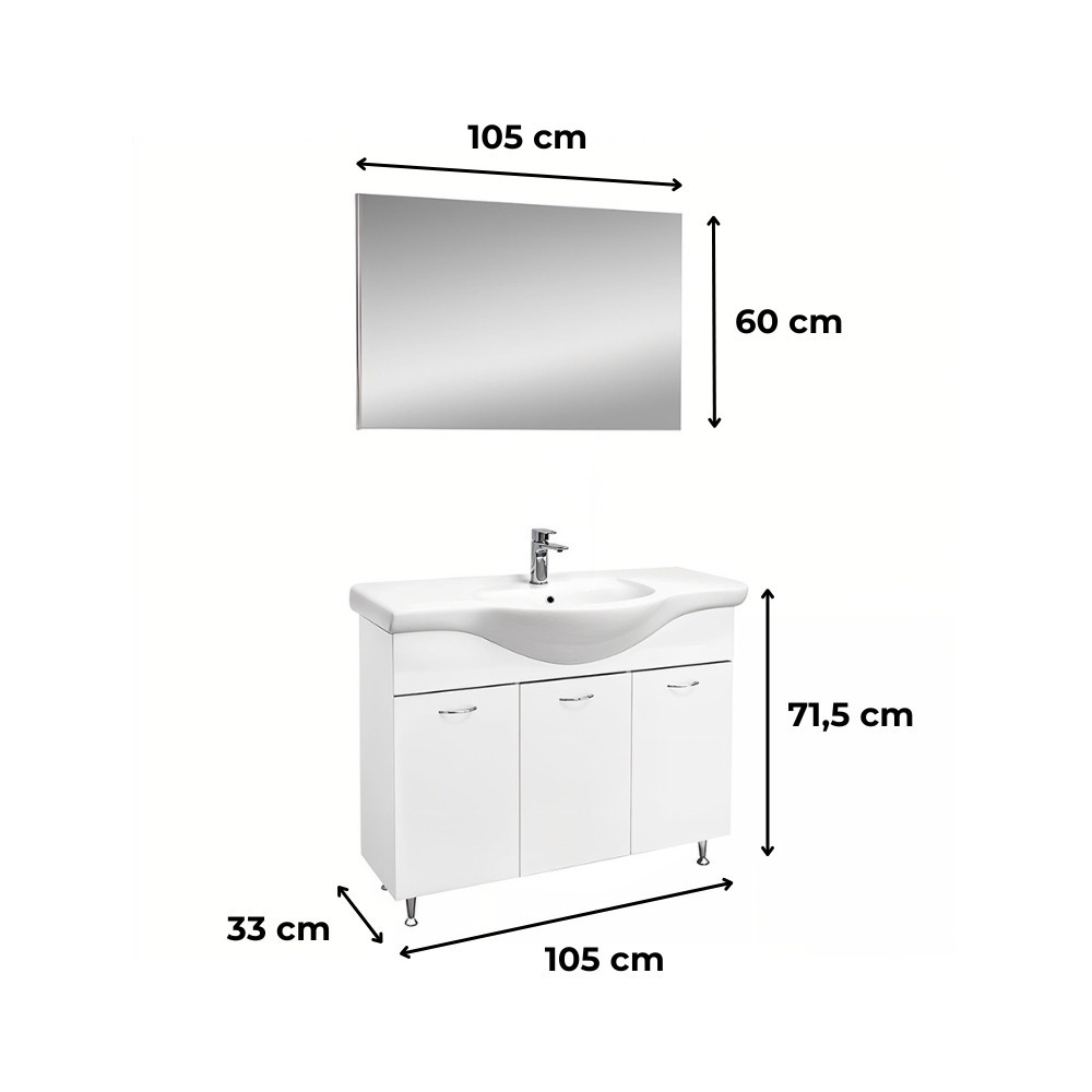 Leziter Ruben Prime 105 komplett Mobalis Homvera