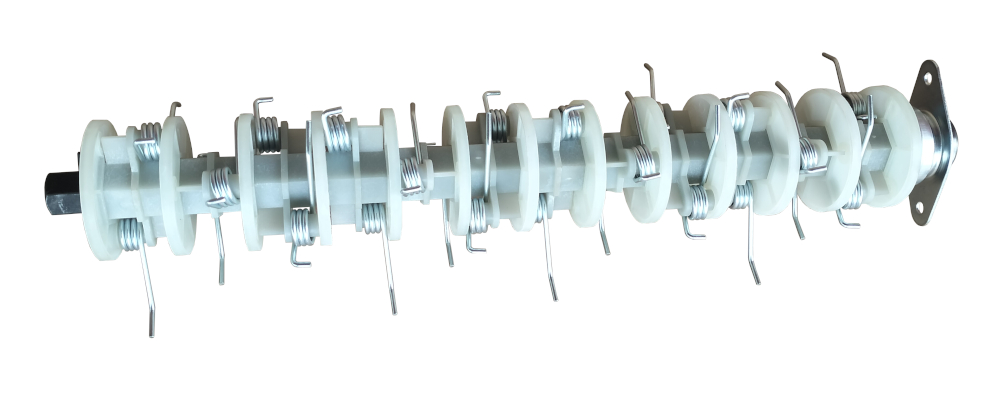 Texas Rola arcuri pentru scarificator ProCut 400TG, 150x450mm ProAdvanced PowerfulTools