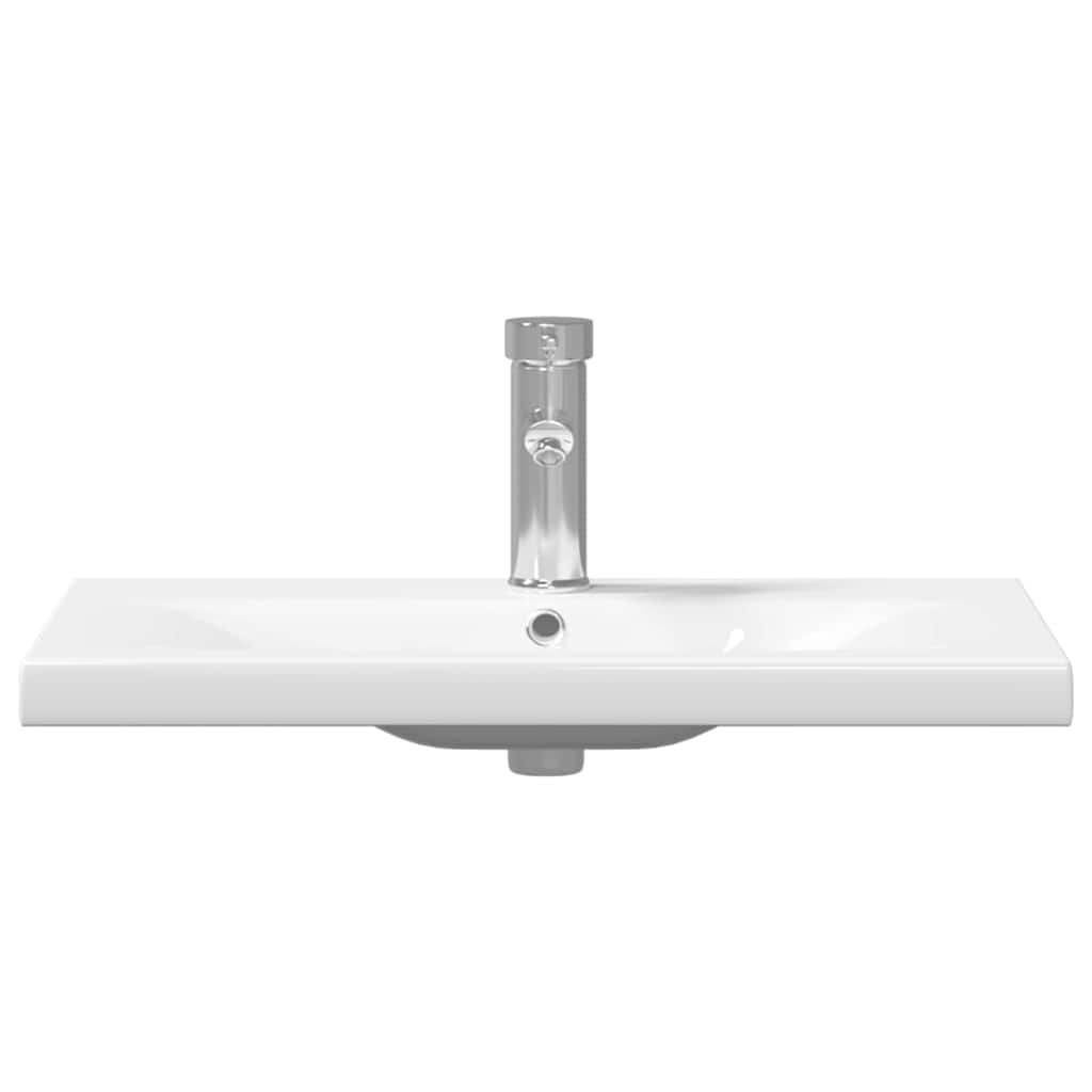 Dulap pentru Chiuveta de Baie cu sertar 2 pcs Lemn Vechi GartenMobel Dekor