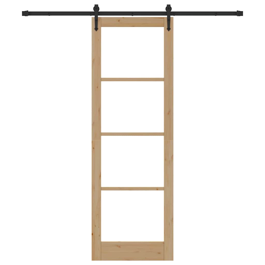 Ușă glisantă ORKDAL natural 78 x 232 cm GartenMobel Dekor