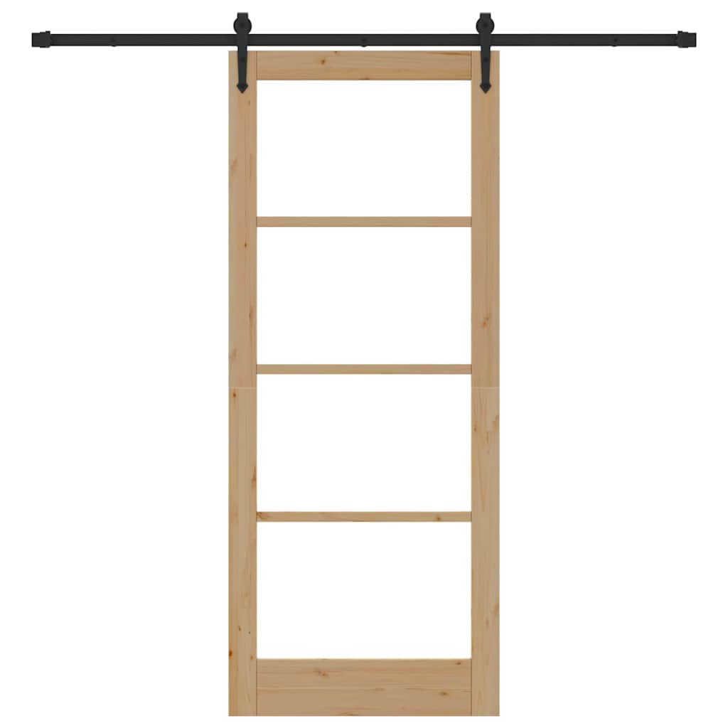 Ușă glisantă ORKDAL natural 86 x 211 cm GartenMobel Dekor