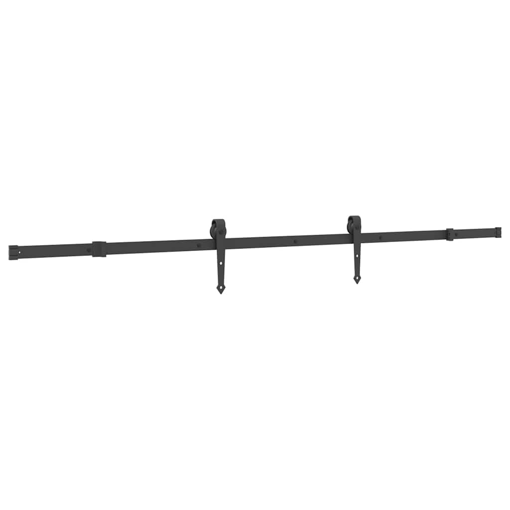Ușă glisantă cu set de feronerie 70x210 cm, lemn masiv de pin GartenMobel Dekor