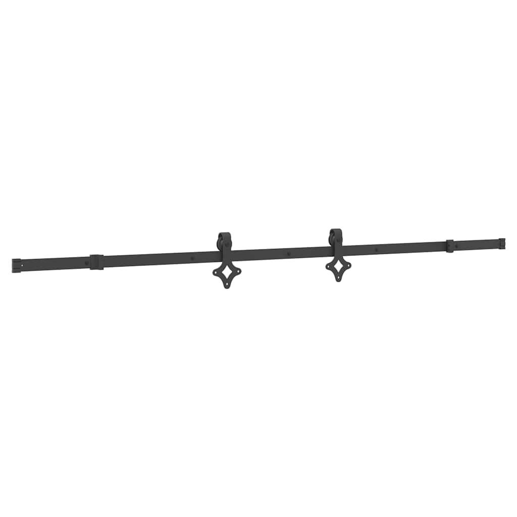 Ușă glisantă cu set de feronerie 80x210 cm, lemn masiv de pin GartenMobel Dekor