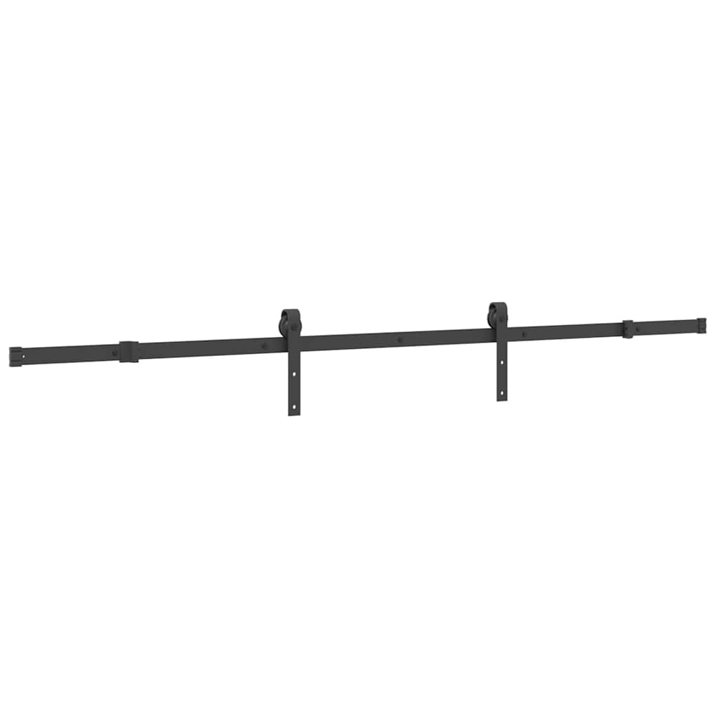 Ușă glisantă cu set de feronerie 80x210 cm, lemn masiv de pin GartenMobel Dekor