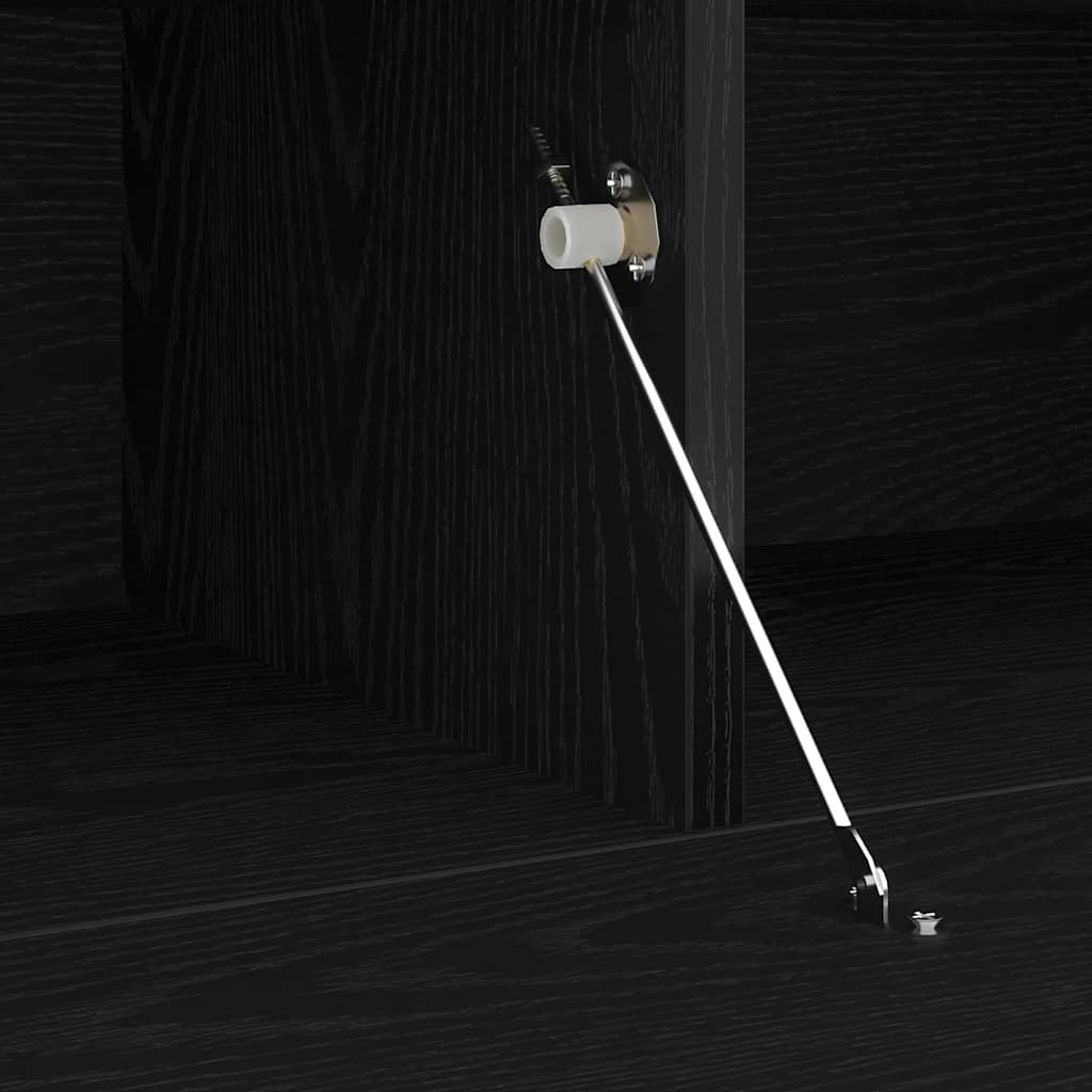 Dulap de noapte Stejar negru 60 x 35 x 40 cm Lemn compozit GartenMobel Dekor