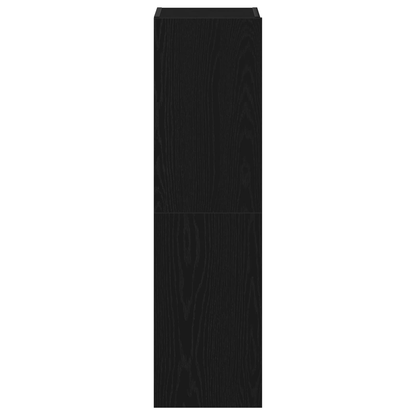 Set comodă TV Pe perete 4 pcs Stejar Negru 130,5 x 30 x 140 cm GartenMobel Dekor