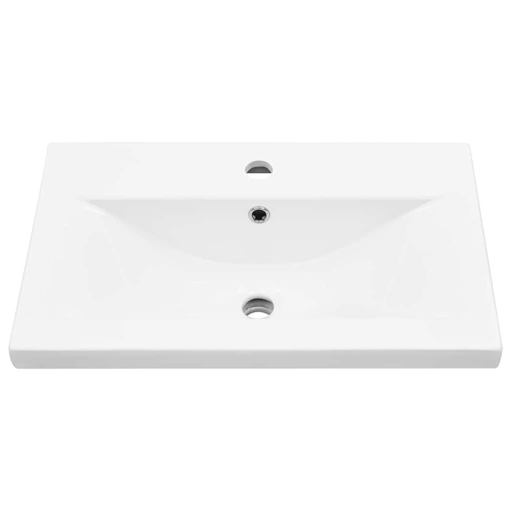 Dulap cu Chiuvetă Stejar negru 60 x 39 x 62 cm Lemn compozit GartenMobel Dekor